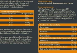 Dehner Wild Nature Nassfutter für Hunde Unterholz Adult, Wildschwein