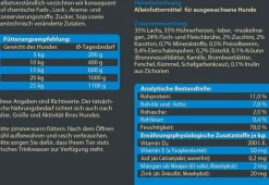 Dehner Wild Nature Nassfutter für Hunde Gebirgssee Adult, Lachs