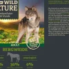 Dehner Wild Nature Nassfutter für Hunde Probier-Set, 6 x 800 g