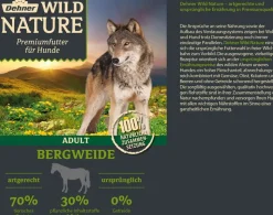 Dehner Wild Nature Nassfutter für Hunde Probier-Set, 6 x 800 g