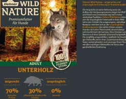 Dehner Wild Nature Nassfutter für Hunde Probier-Set, 6 x 800 g