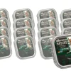 Dehner Wild Nature Nassfutter für Katzen Auwald Adult, Hirsch & Truthahn, 16 x 100 g