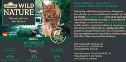 Dehner Wild Nature Nassfutter für Katzen Probier-Set, 8 x 400 g