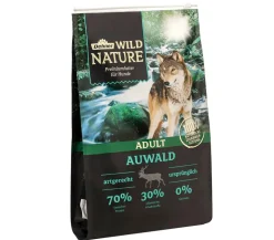 Dehner Wild Nature Trockenfutter für Hunde Auwald Adult, Wild