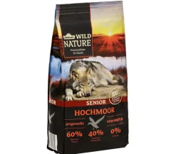 Dehner Wild Nature Trockenfutter für Hunde Hochmoor Senior