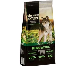 Dehner Wild Nature Trockenfutter für Hunde Bergweide Adult