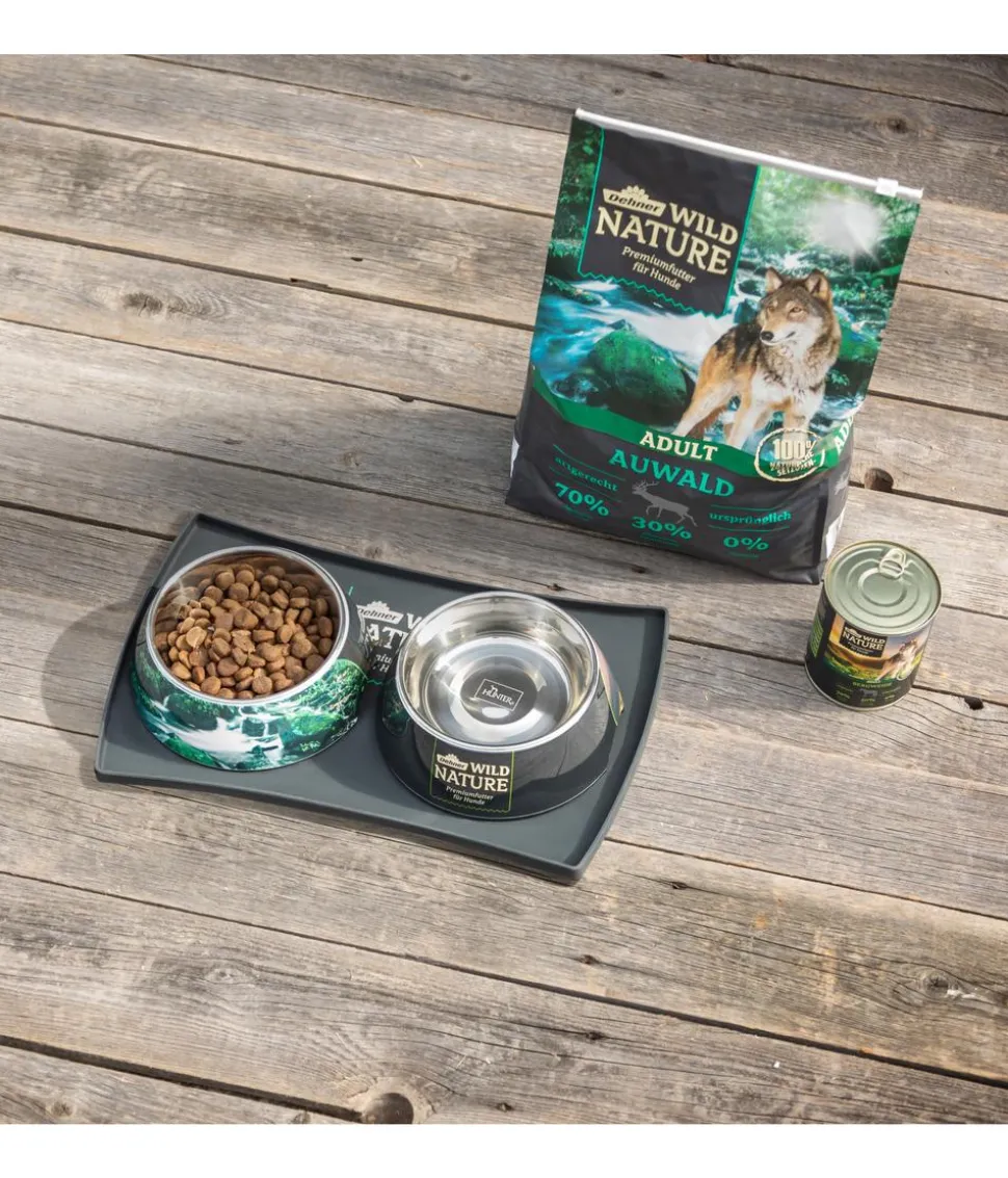 Dehner Wild Nature Trockenfutter für Hunde Auwald Adult, Wild