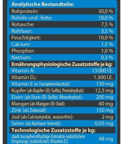 Dehner Wild Nature Trockenfutter für Hunde Meeresküste Kleine Krokette Adult, Makrele