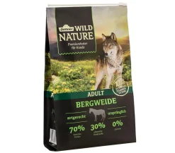 Dehner Wild Nature Trockenfutter für Hunde Hochmoor Adult