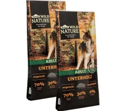 Dehner Wild Nature Trockenfutter für Hunde Unterholz Adult