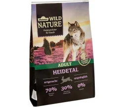 Dehner Wild Nature Trockenfutter für Hunde Heidetal Adult