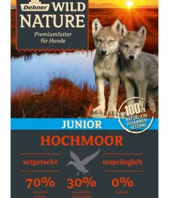 Dehner Wild Nature Trockenfutter für Hunde Auwald Kleine Krokette Adult, Wild