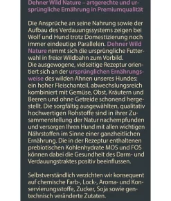Dehner Wild Nature Trockenfutter für Hunde Heidetal Adult