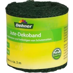 Dehner Winterschutz Jute-Dekoband, ca. L300/B6 cm