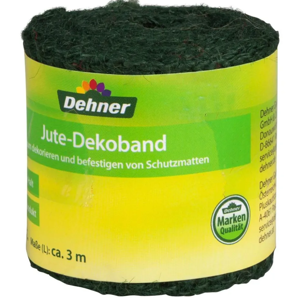 Dehner Winterschutz Jute-Dekoband, ca. L300/B6 cm