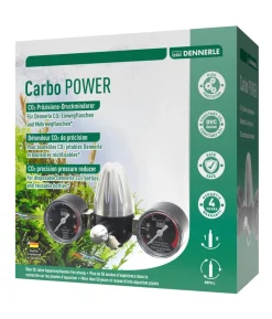 DENNERLE CO2-Technikzubehör CO2 Präzions-Druckminderer CarboPOWER