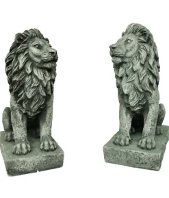 Denscho Stein-Löwe, 35 cm, rechts schauend