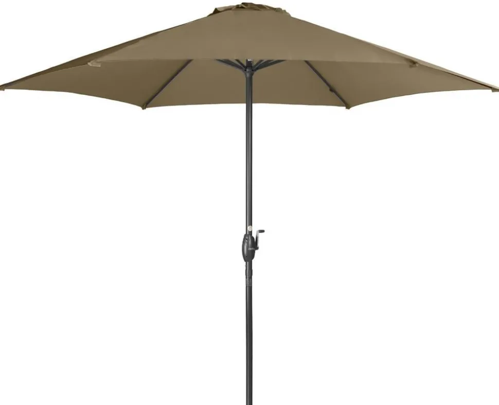Derby Kurbelschirm Basic Lift Neo, rund, ca. Ø300 cm
