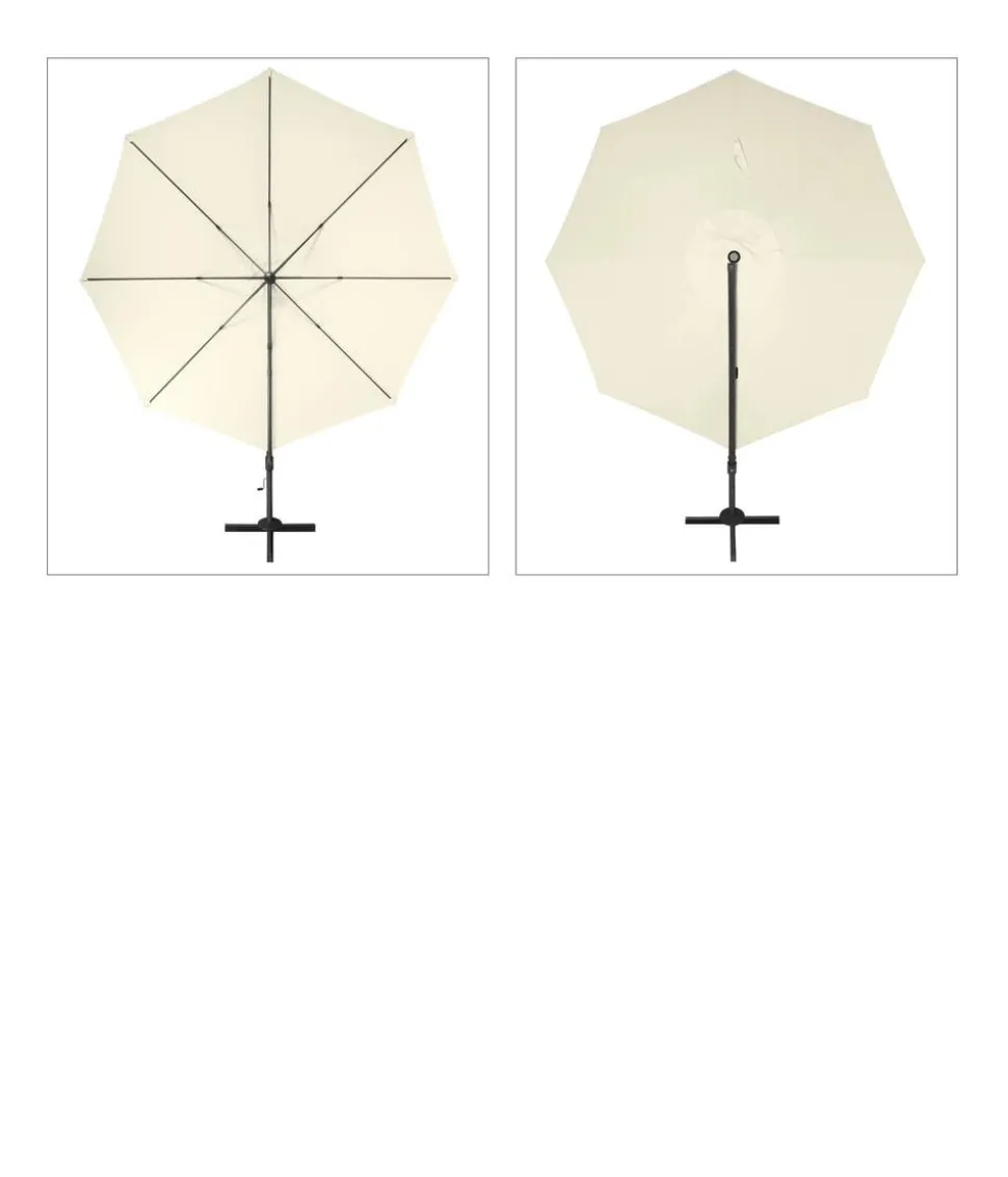 Derby Pendelschirm Ravenna, rund, ca. Ø400 cm