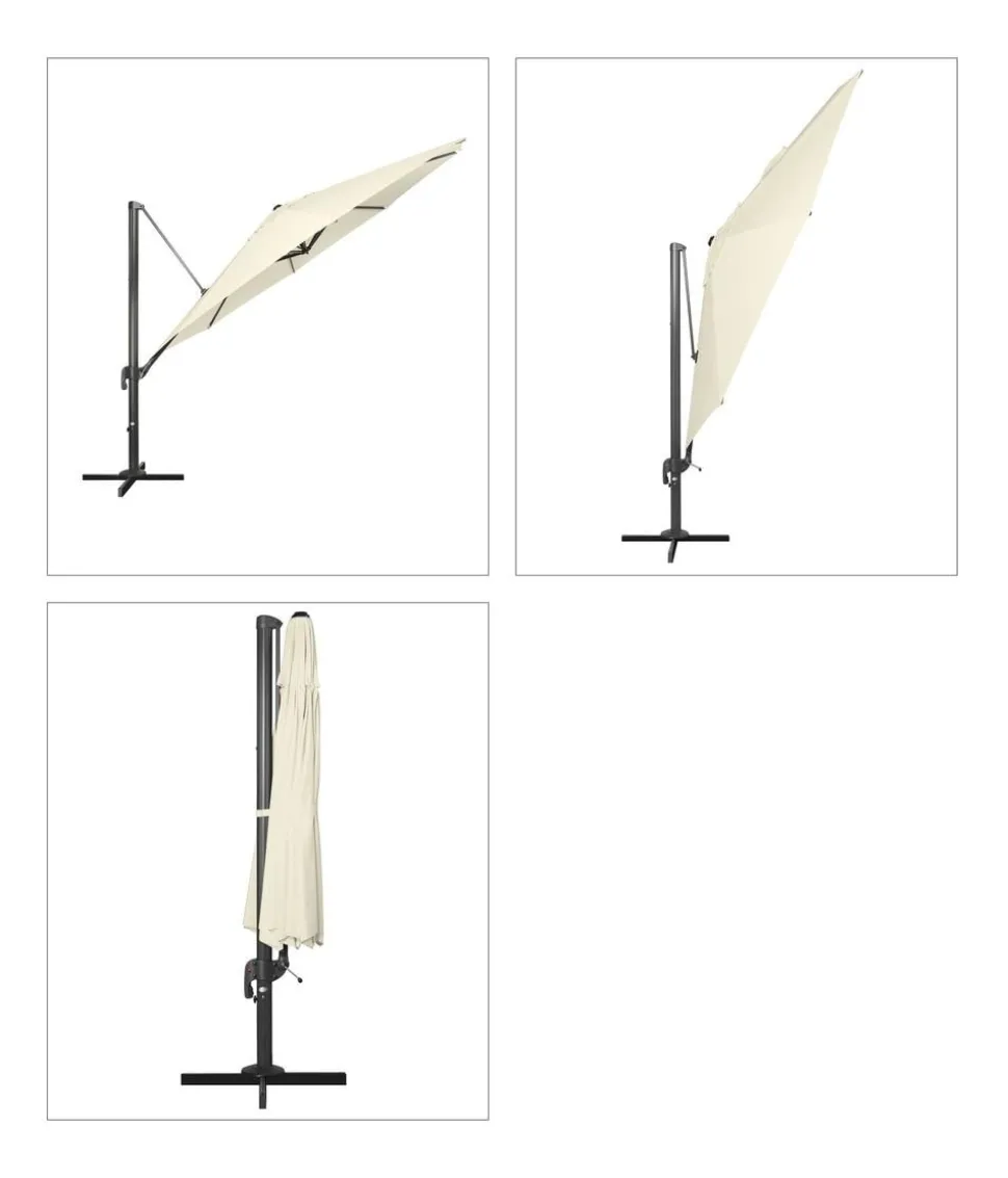 Derby Pendelschirm Ravenna, rund, ca. Ø400 cm