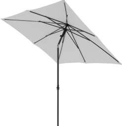 Derby Sonnenschirm Push Up, quadratisch, ca. B210/T210 cm