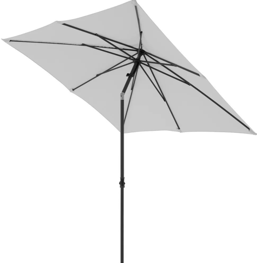 Derby Sonnenschirm Push Up, quadratisch, ca. B210/T210 cm