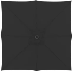 Derby Sonnenschirm Push Up, quadratisch, ca. B210/T210 cm