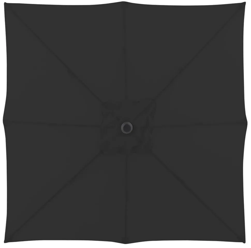 Derby Sonnenschirm Push Up, quadratisch, ca. B210/T210 cm
