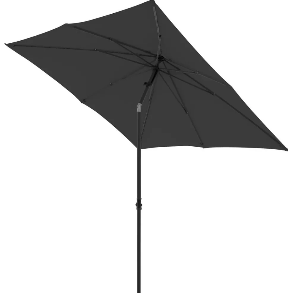 Derby Sonnenschirm Push Up, quadratisch, ca. B210/T210 cm