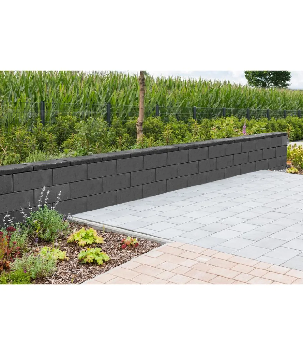 Diephaus Abdeckplatte LISCO mit Glimmer, 45 x 22,5 x 5 cm