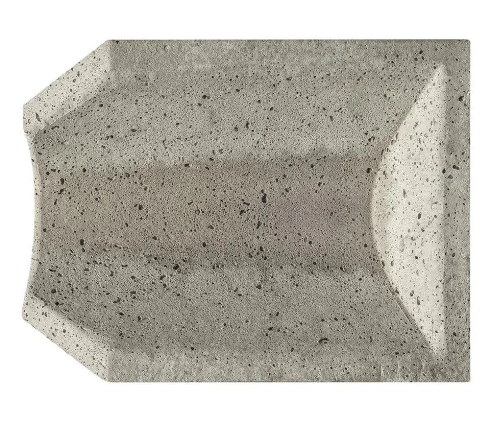 Diephaus Ablaufrinne Einlaufstück, ca. B30,5/H13,5/T40 cm