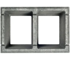 Diephaus Mauerstein Lineo, ca. B60/H20/T40 cm