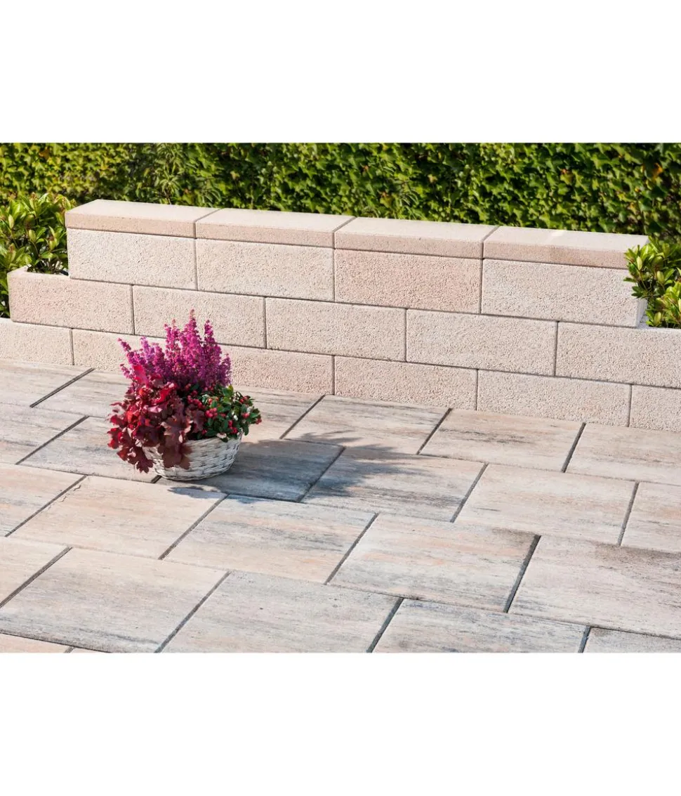 Diephaus Mauerstein LISCO ECO, 45 x 22,5 x 16,5 cm