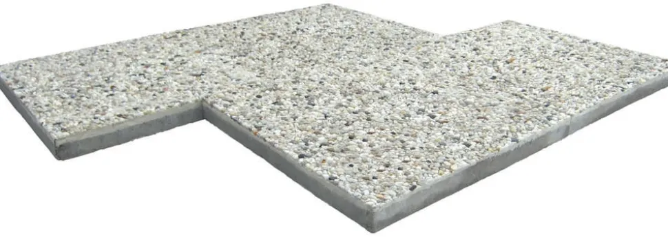 Diephaus Terrassenplatte WASCHBETON
