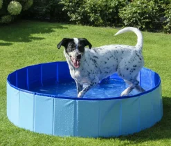 dobar® petlife Hundepool, blau, ca. Ø120/H30 cm