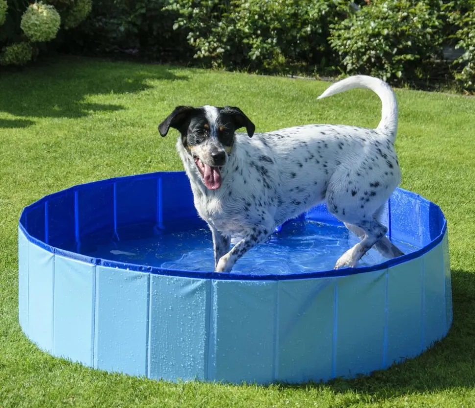 dobar® petlife Hundepool, blau, ca. Ø120/H30 cm