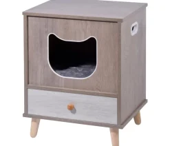 dobar® petlife Katzenschrank Cathy, ca. B45/H48/T40 cm