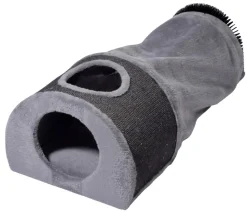dobar® petlife Katzentunnel, grau, ca. B87/H27/T37,5 cm