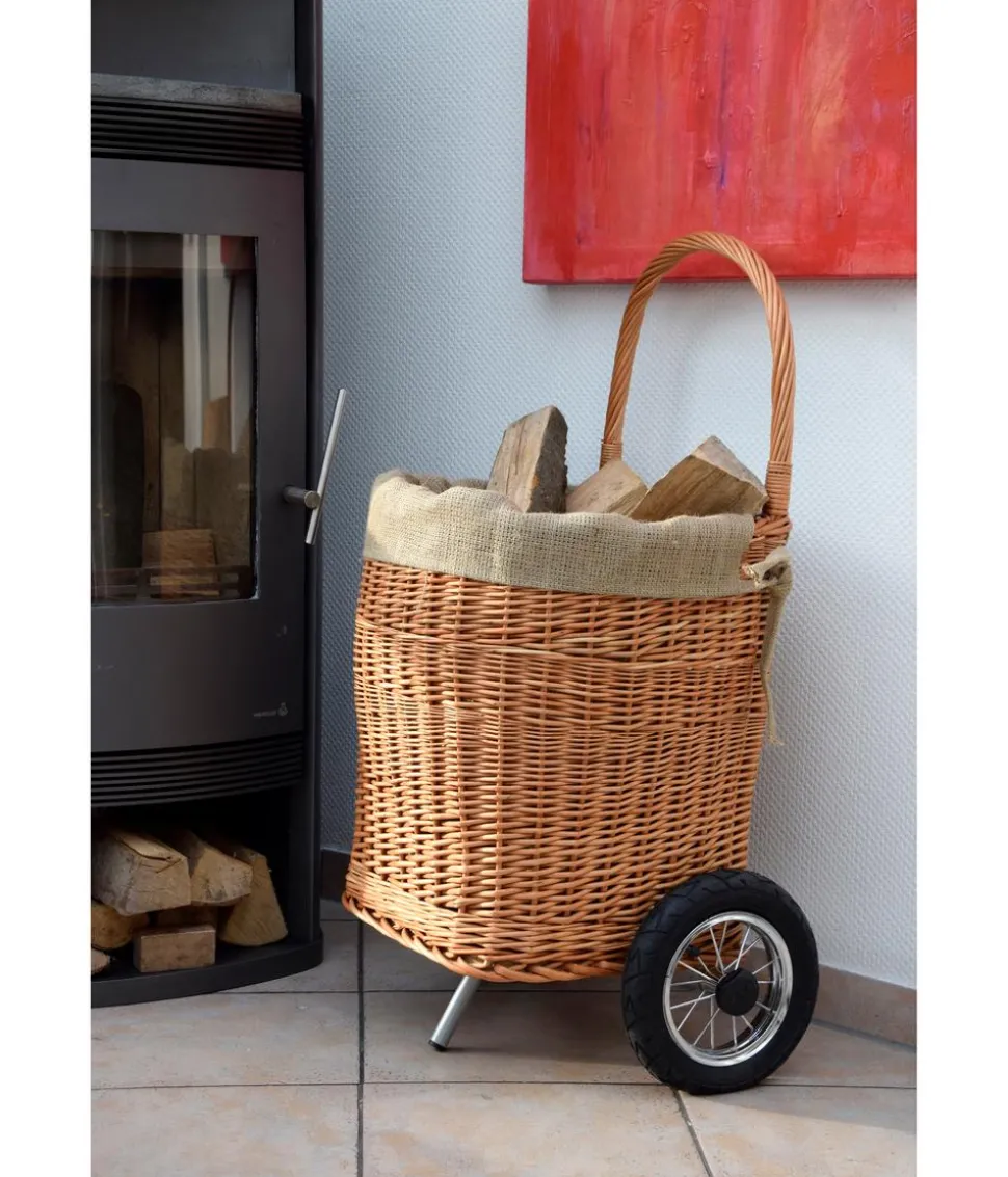 dobar Premium Kaminholzwagen, ca. B45/H93/T43 cm