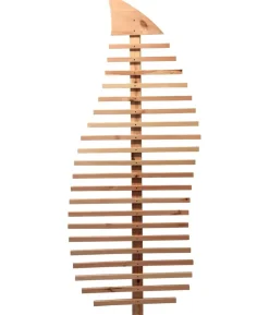 dobar Rankgerüst Blatt, 76 x 6,5 x 186 cm