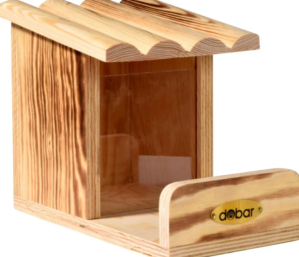dobar® wildlife Eichhörnchen Futterstation, ca. B24/H17/T15 cm