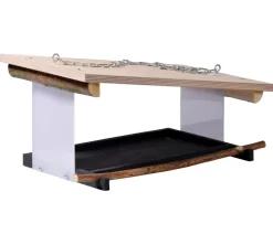dobar® wildlife Vogelfutterhaus Futura II, ca. B38/H18/T22 cm