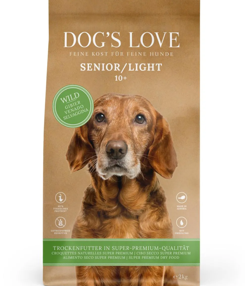 DOG'S LOVE DOG'S LOVE Trockenfutter für Hunde Senior