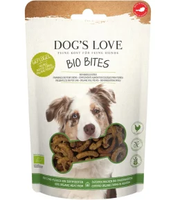 DOG'S LOVE Hundesnack Bio Bites, 150 g