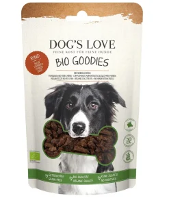 DOG'S LOVE Hundesnack Bio Goodies, 150 g