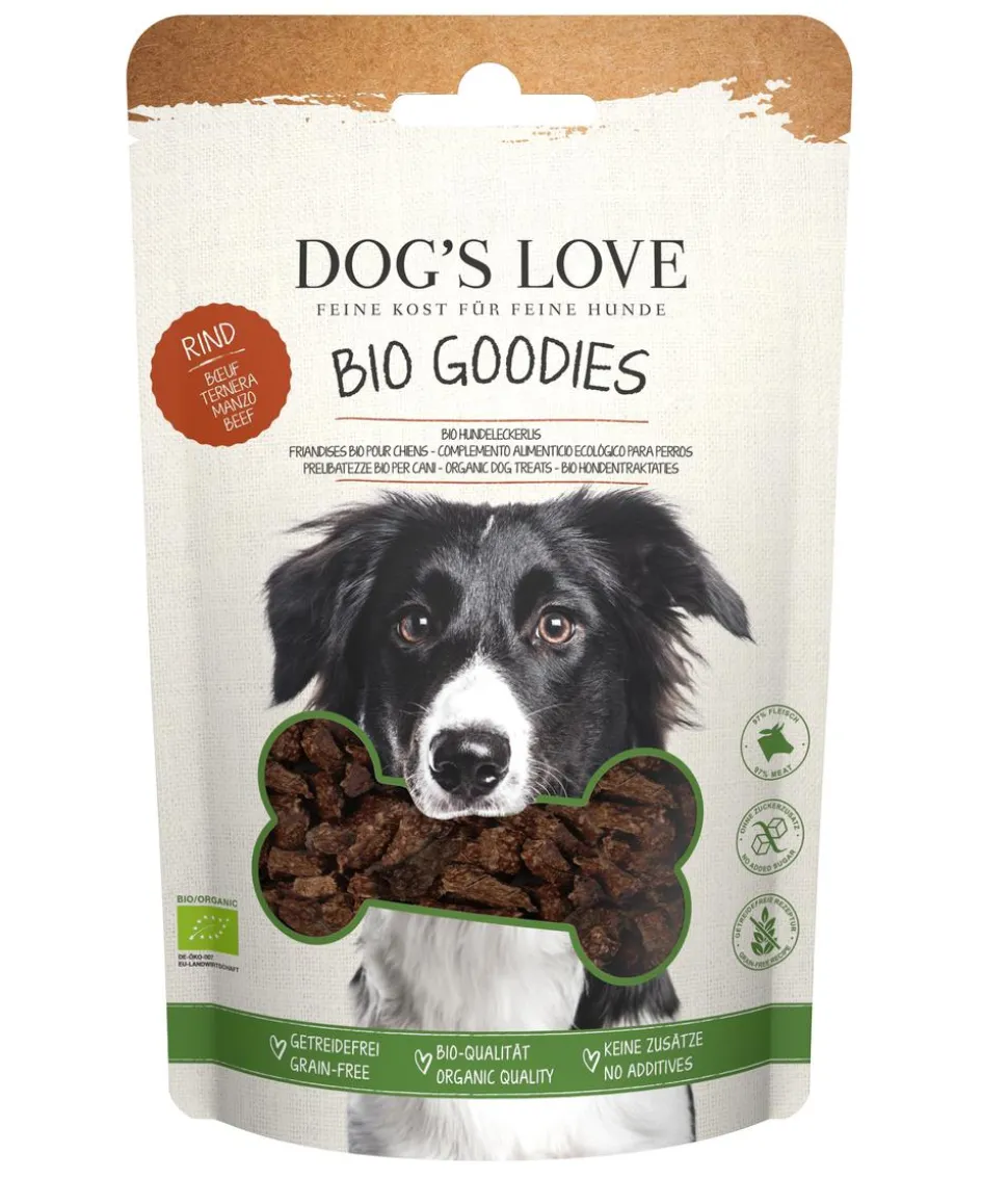 DOG'S LOVE Hundesnack Bio Goodies, 150 g
