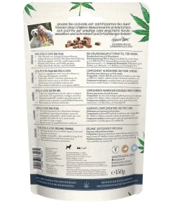 DOG'S LOVE Hundesnack Canna Drops, 150 g