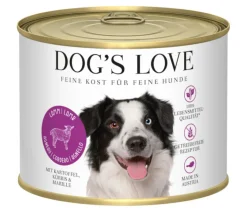 DOG'S LOVE Nassfutter für Hunde Adult, 6 x 200 g