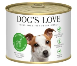 DOG'S LOVE Nassfutter für Hunde Adult, 6 x 200 g