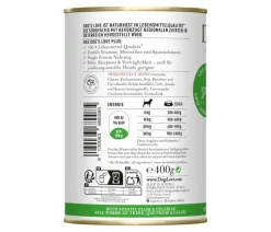 DOG'S LOVE Nassfutter für Hunde Adult, 6 x 400 g